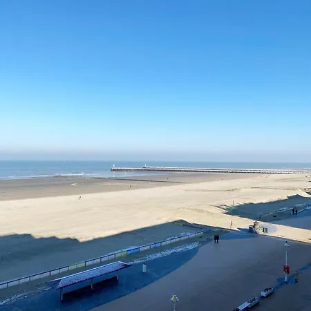 Apartment Casino Ab502 With Beautiful Sea Views Nieuwpoort